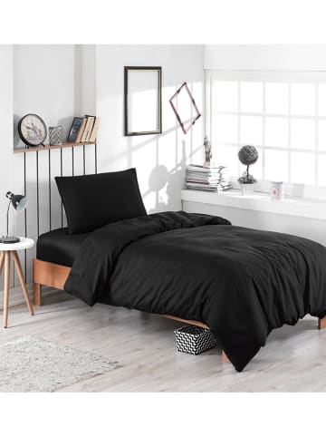 Elizabed Beddengoedset "Solid" zwart