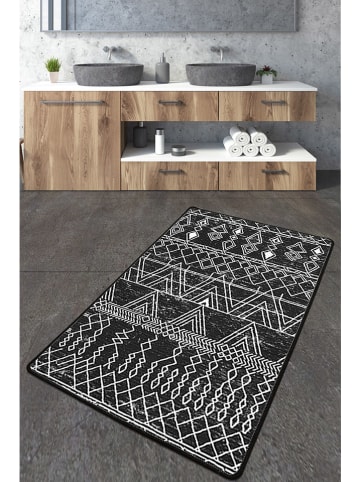 Elizabed Badematte ''Straordinario'' in Schwarz