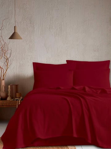 Elizabed Bedsprei rood