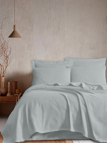 Elizabed Bedsprei lichtblauw