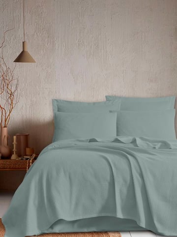 Elizabed Bedsprei mintgroen