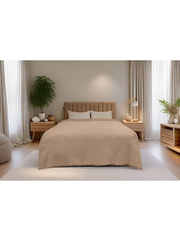 Elizabed Bedsprei beige