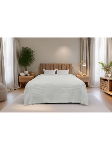 Elizabed Bedsprei mintgroen