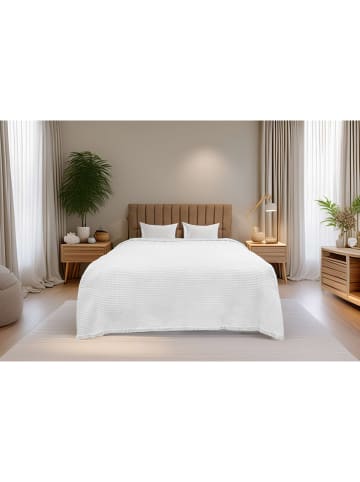 Elizabed Bedsprei wit