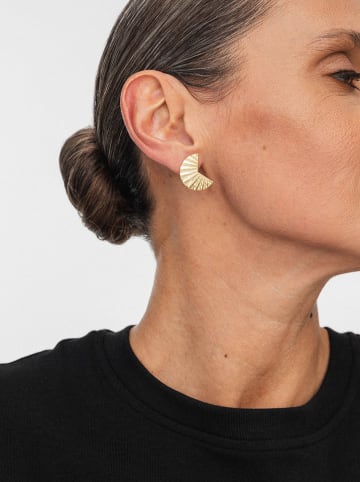 Ania Kruk Vergold. Ohrstecker
