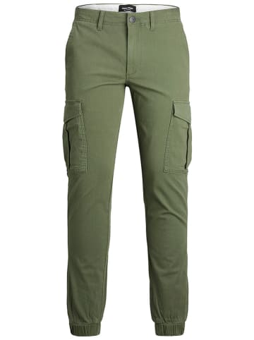 JACK & JONES Junior Cargobroek "Marco" kaki