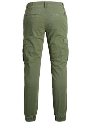 JACK & JONES Junior Cargobroek "Marco" kaki