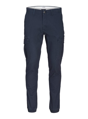 JACK & JONES Junior Cargobroek "Marco" donkerblauw