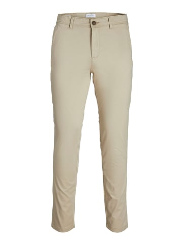 JACK & JONES Junior Spodnie chino "Bolton" w kolorze beżowym