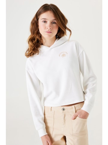 Garcia Hoodie in Weiß