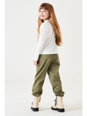 Garcia Spodnie w kolorze khaki