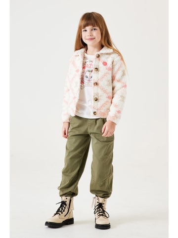 Garcia Spodnie w kolorze khaki