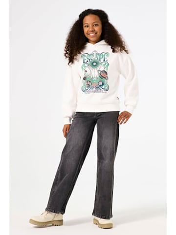 Garcia Hoodie in Bunt/ Weiß