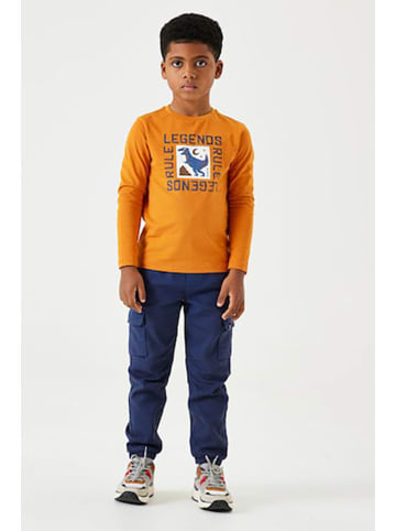 Garcia Longsleeves oranje