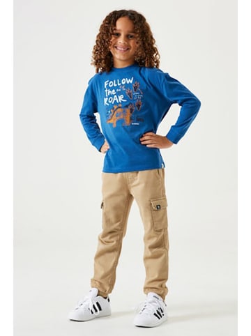 Garcia Longsleeves blauw
