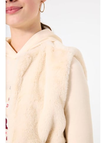 Garcia Fleece bodywarmer crème