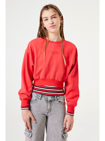 Garcia Sweatshirt in Koralle