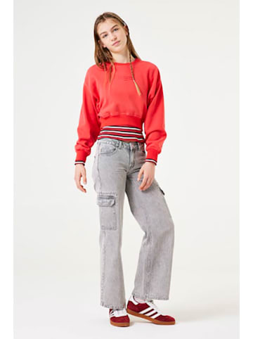 Garcia Sweatshirt in Koralle