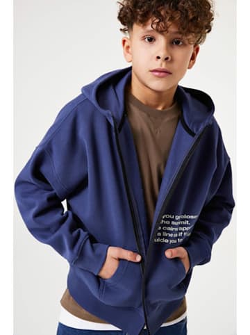 Garcia Sweatvest donkerblauw