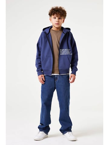 Garcia Sweatjacke in Dunkelblau