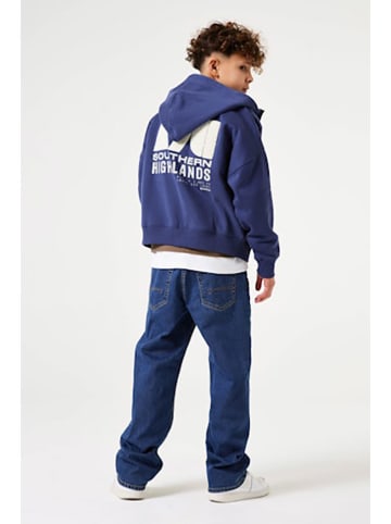 Garcia Sweatvest donkerblauw