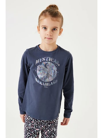 Garcia Longsleeve donkerblauw