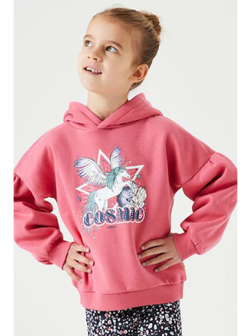 Garcia Hoodie koraalrood/meerkleurig