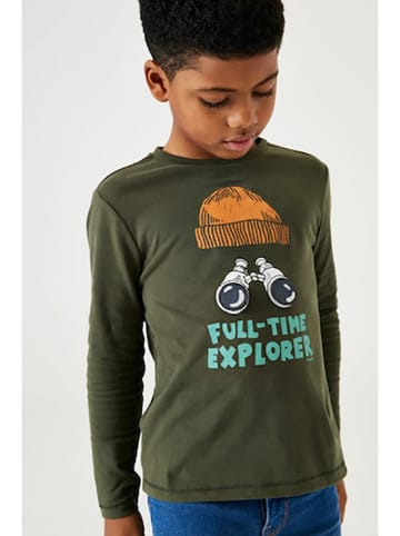 Garcia Longsleeve in Khaki