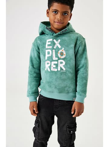 Garcia Hoodie groen