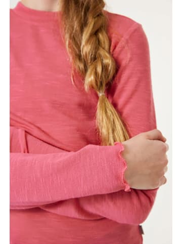 Garcia Longsleeve koraalrood