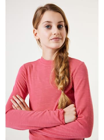 Garcia Longsleeve koraalrood
