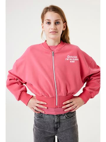 Garcia Sweatjacke in Pink
