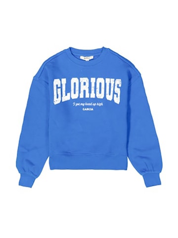 Garcia Sweatshirt in Blau