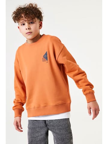 Garcia Sweatshirt in Orange