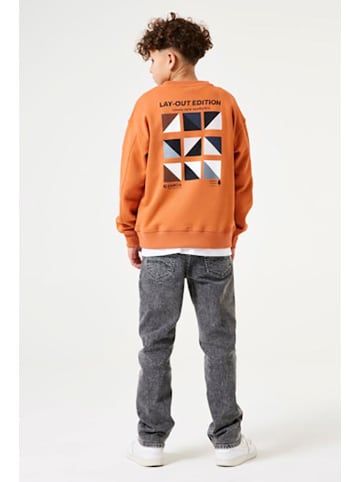 Garcia Sweatshirt in Orange