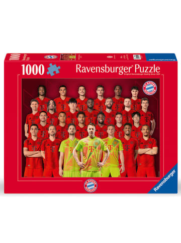 Ravensburger 1000-delige puzzel "FC Bay.München Sais.24/25" - vanaf 14 jaar