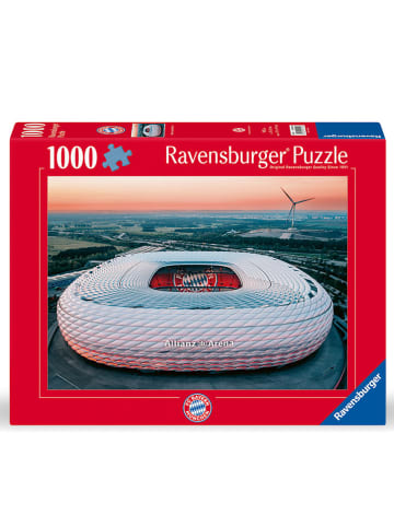 Ravensburger 1000-częściowe puzzle "Allianz Arena München" - 14+