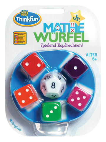 Ravensburger Lernspiel "ThinkFun Mathe Würfel Junior" - ab 6 Jahren