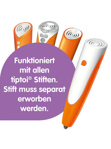 Ravensburger Puzzle tiptoi® (2x12) "Dinozaury" - 3+