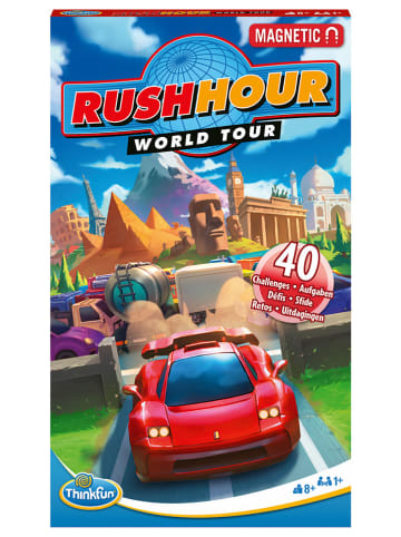 Ravensburger Gra logiczna "ThinkFun Rush Hour® World Tour" - 8+
