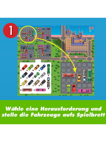 Ravensburger Logikspiel "ThinkFun Rush Hour® World Tour" - ab 8 Jahren