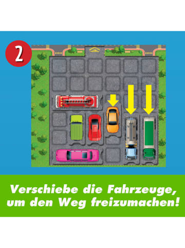Ravensburger Logikspiel "ThinkFun Rush Hour® World Tour" - ab 8 Jahren