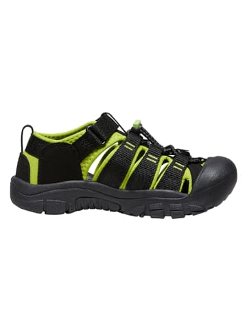 Keen Halbsandalen in Schwarz