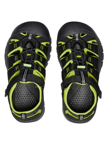 Keen Halbsandalen in Schwarz