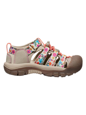 Keen Wandersandalen in Beige/ Bunt