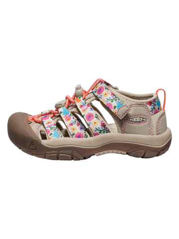 Keen Wandelsandalen beige/meerkleurig