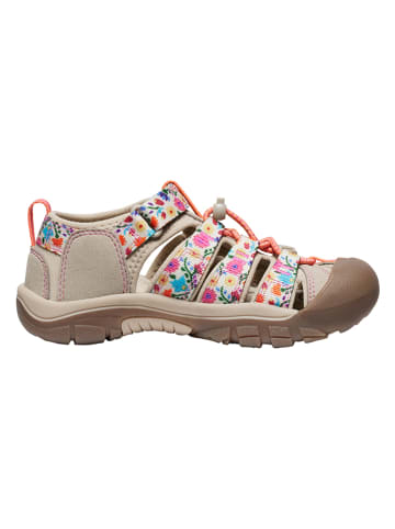 Keen Wandersandalen in Beige/ Bunt
