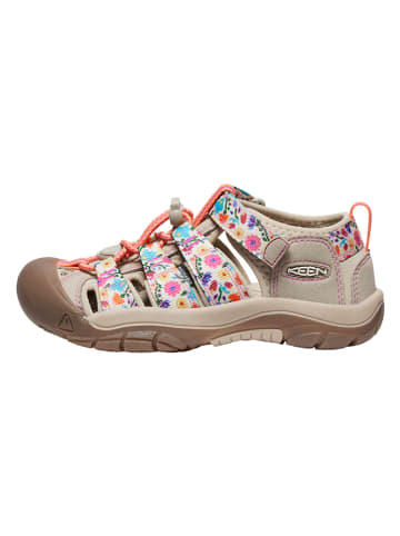 Keen Wandersandalen in Beige/ Bunt