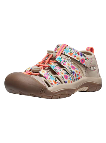 Keen Wandersandalen in Beige/ Bunt