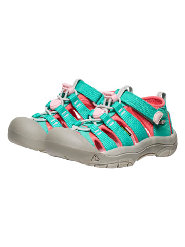 Keen Wandersandalen "Newport H2" in Türkis
